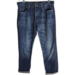 Lucky Brand 121 Heritage Slim Jeans W38 L30 Vintage Blue